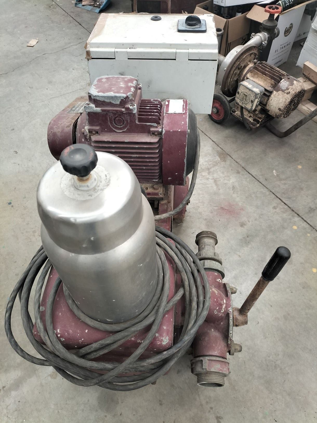 BOMBA CME RAPIDA 130 1