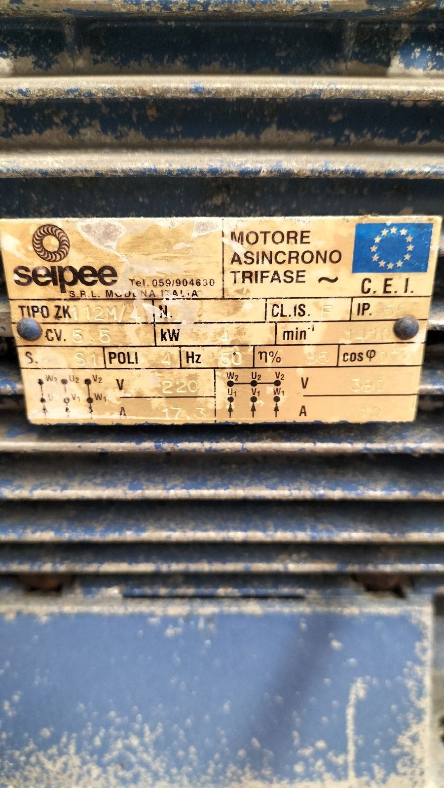 BOMBA STRAZZARI 20.000 KG 4