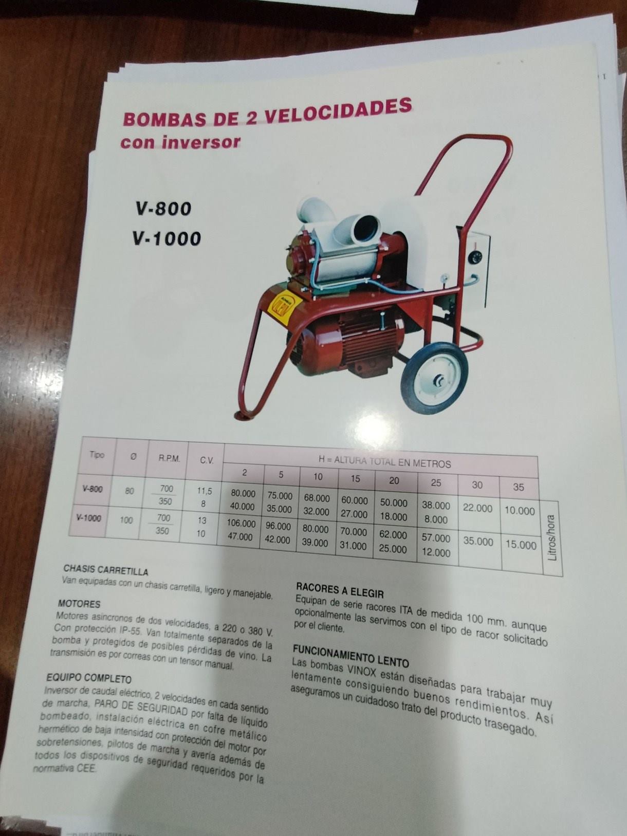 BOMBA TRASIEGOS VILPIN 6