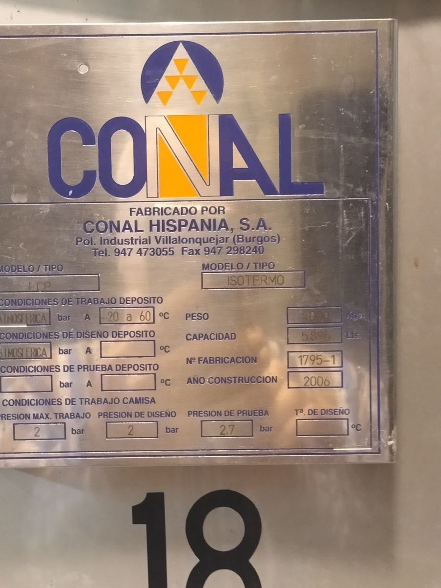 DEP. INOX ISOTERMO 5.900 LI 3
